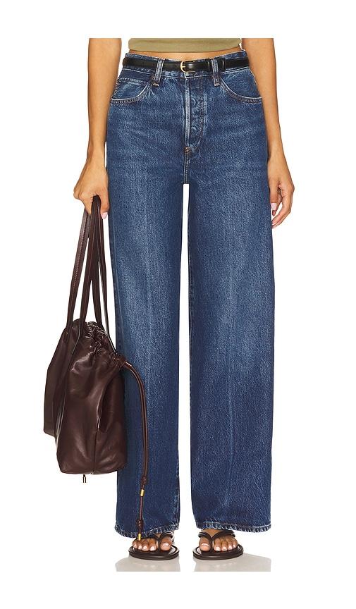 frame the collegiate jeans in blue. - size 25 (also in 27, 28, 29, 30, 31, 33, 34)
