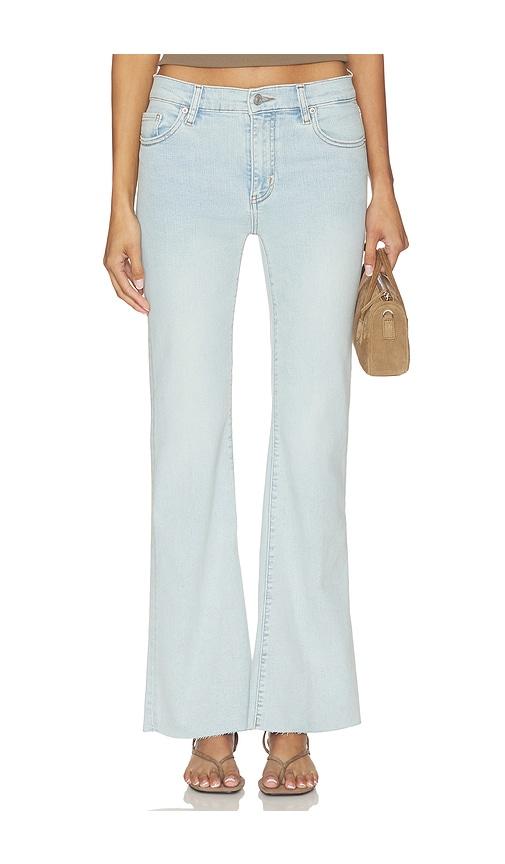 frame the icon jeans in blue. - size 25 (also in 27)