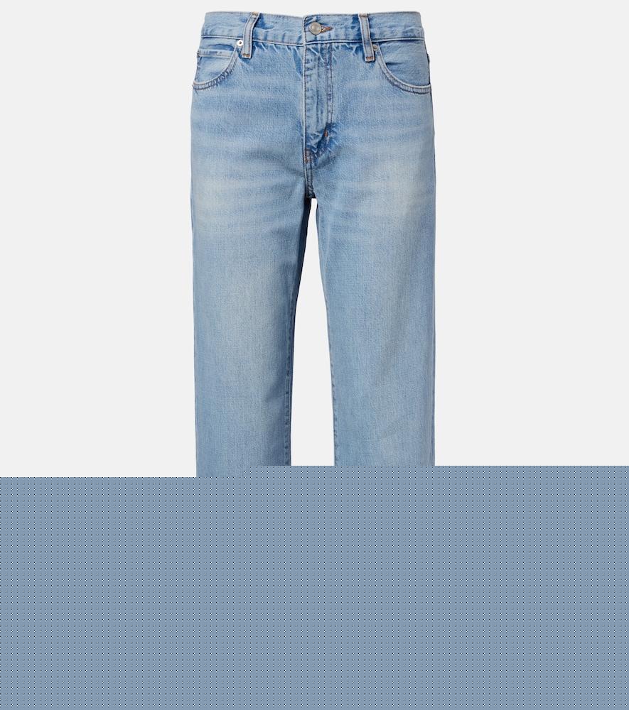 frame the off duty hang straight jeans