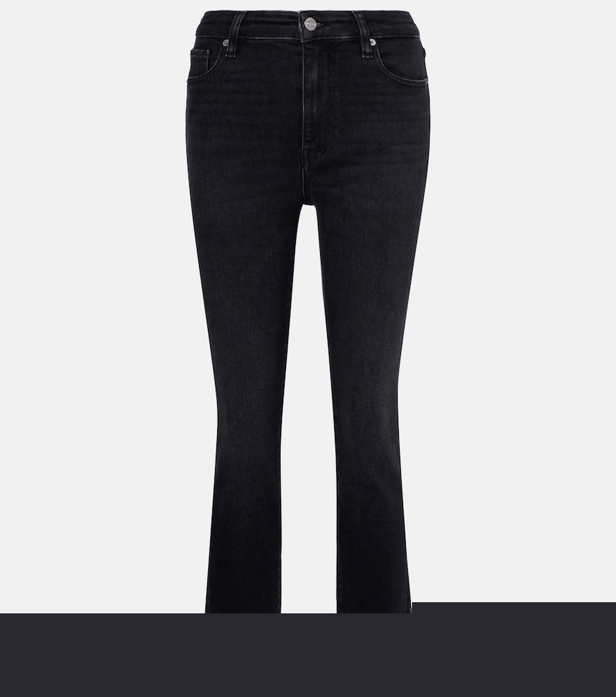 frame the pencil crop slim jeans