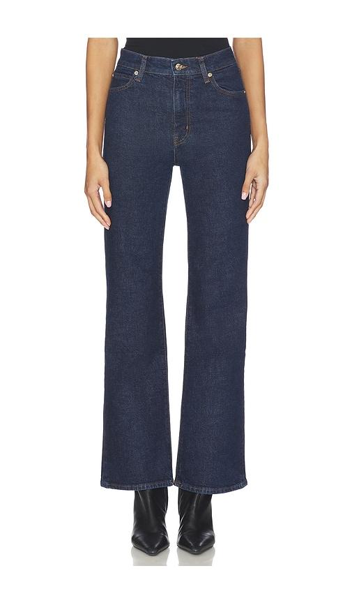 frame the petite pixie arrow in blue. - size 33p (also in 34p)