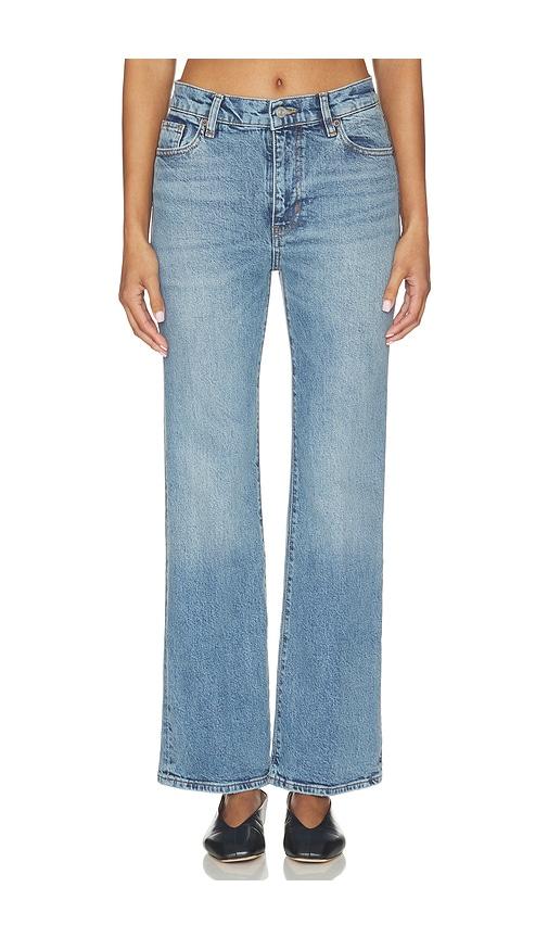 frame the pixie petite arrow jeans in blue. - size 33p (also in 34p)