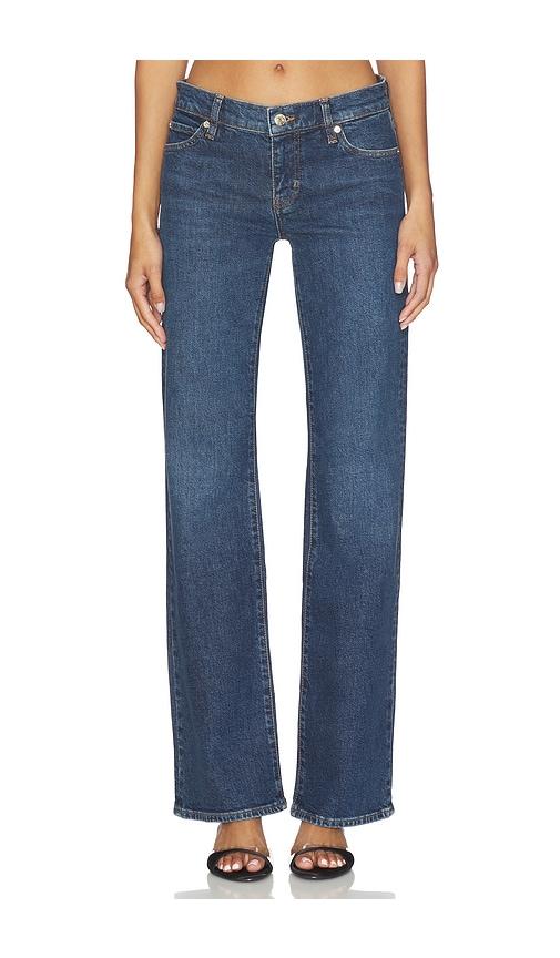 frame the rodeo in blue. - size 33 (also in 34)