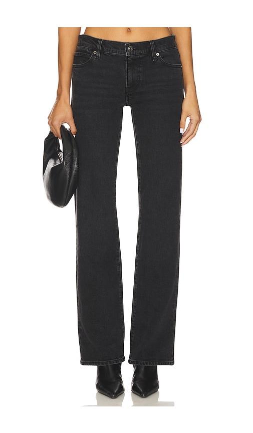 frame the rodeo jeans in black. - size 33 (also in 34)