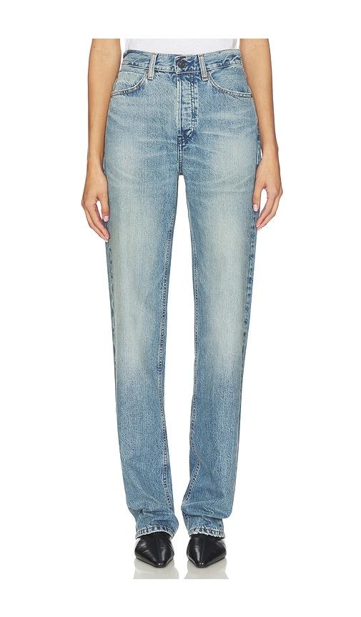 frame the stack jeans in blue. - size 27 (also in 30, 32)