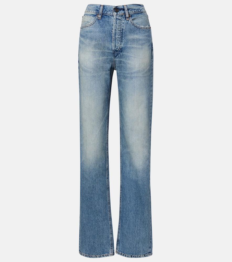 frame the stack wide-leg jeans