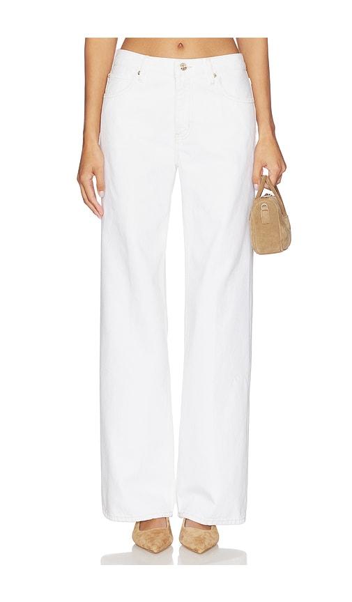 frame the stroll in white. - size 33 (also in 34)