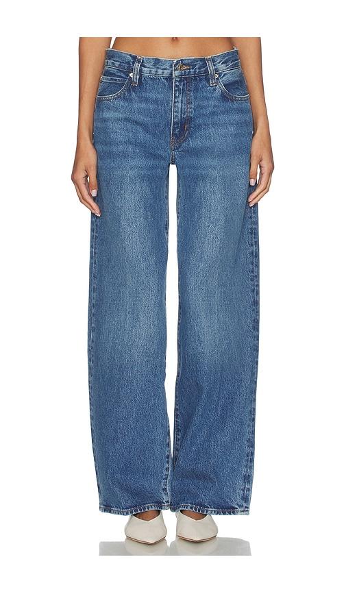 frame the stroll jeans in blue. - size 29 (also in 31, 33)