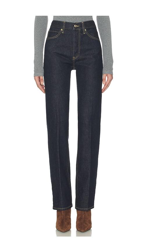 frame the vertical jeans in blue. - size 24 (also in 26, 27, 28, 29, 30, 31, 32, 33, 34)