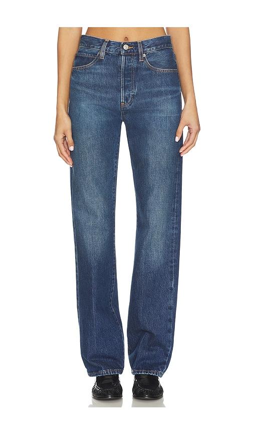frame the vertical jeans in blue. - size 24 (also in 28, 29, 30, 31, 32, 33)