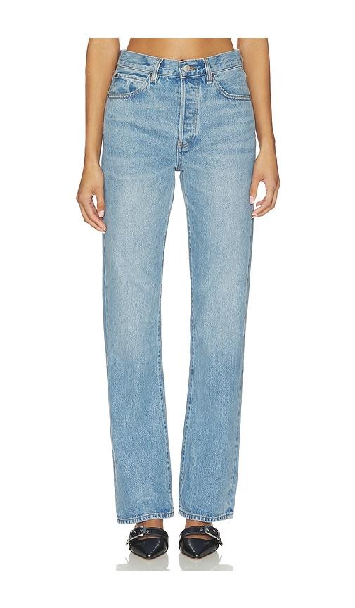 frame the vertical jeans in blue. - size 24 (also in 28, 29, 30, 31, 32)