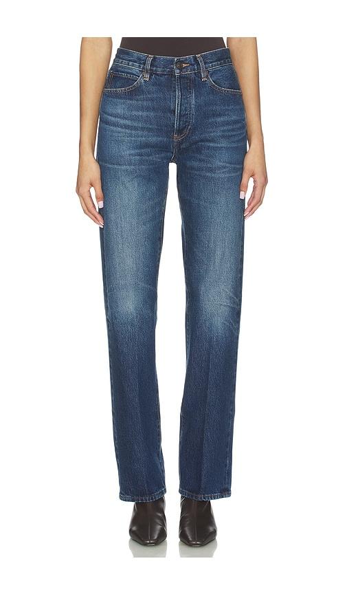 frame the vertical jeans in blue. - size 28 (also in 30, 31, 32, 33, 34)