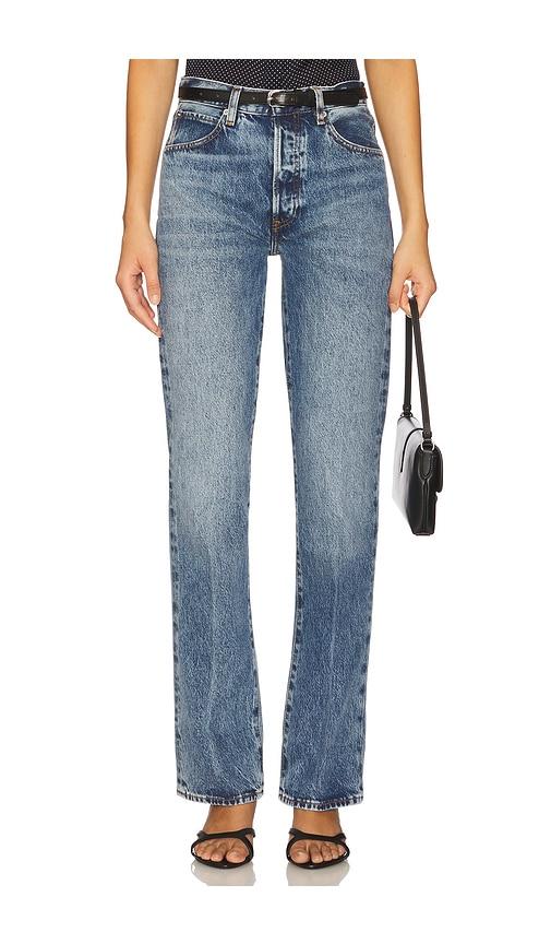 frame the vertical jeans in blue. - size 31 (also in 33, 34)