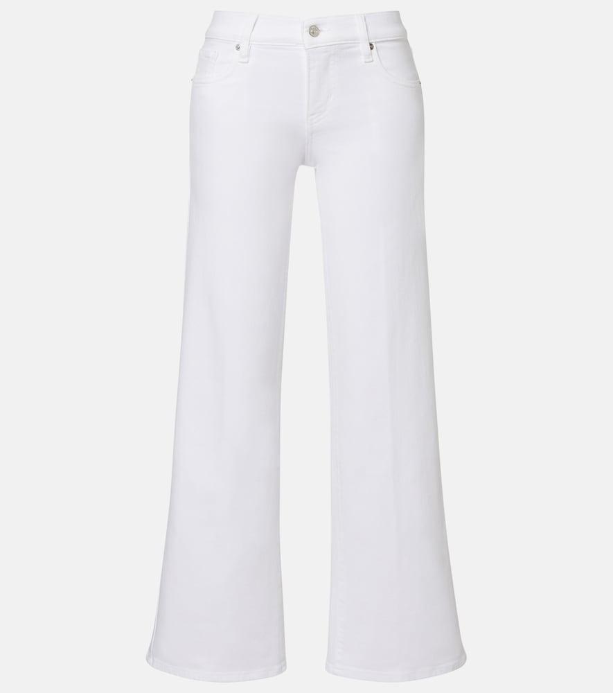 frame wide-leg jeans