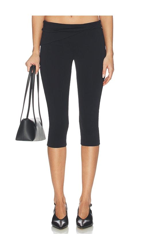 frame x alexandra leclerc the casino capri in black. - size l (also in m)