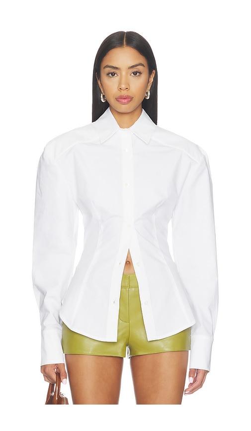 franã§oise jemma shirt in white. - size 34 (also in 42)