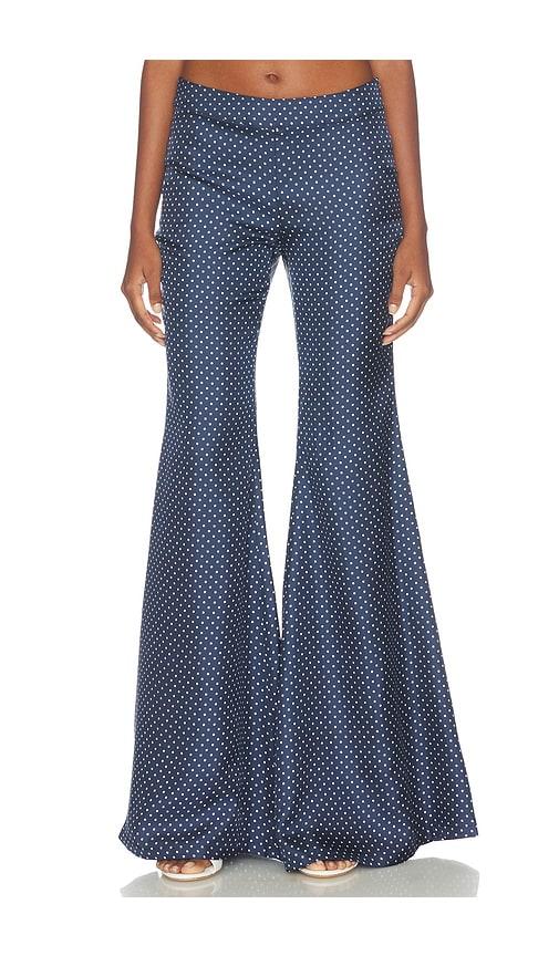 franã§oise zaoua pant in blue. - size 36 (also in 38)