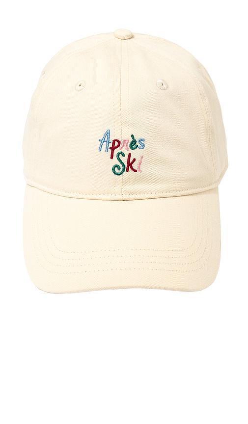 frasier sterling apres ski hat in cream.