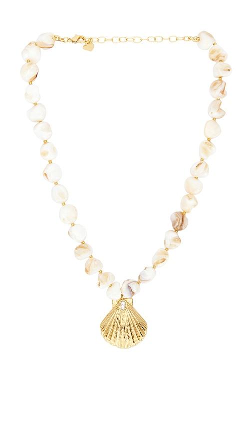 frasier sterling catalina necklace in ivory.