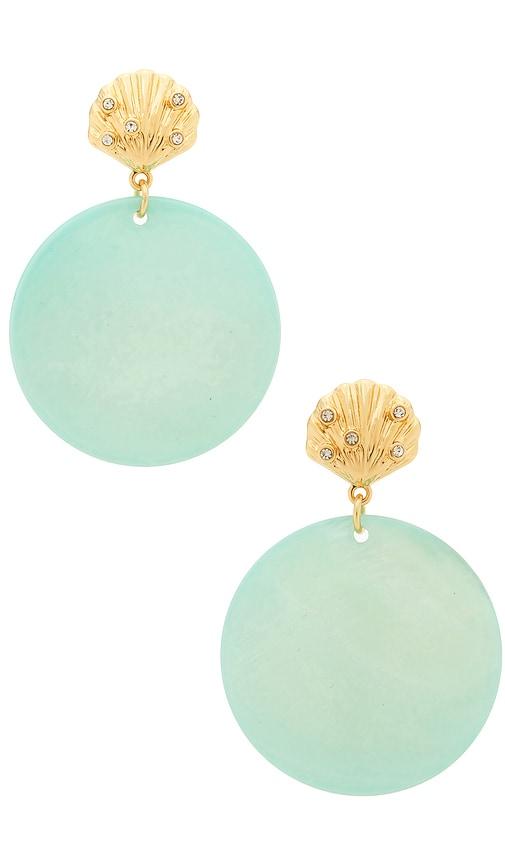 frasier sterling oahu earrings in blue.