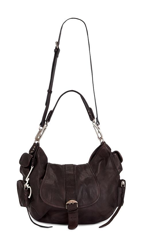 free people asher tote bag in brown.