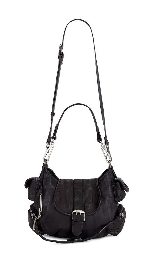 free people baby asher tote in black.