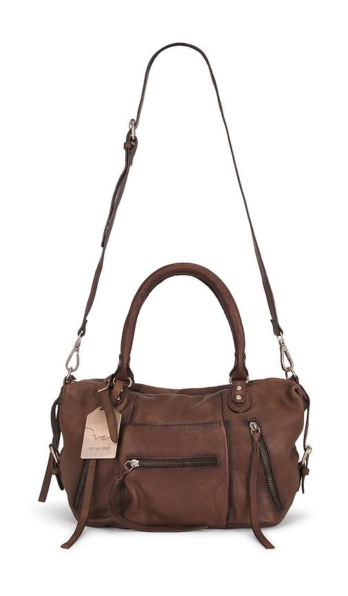 free people baby emerson bag in brown.