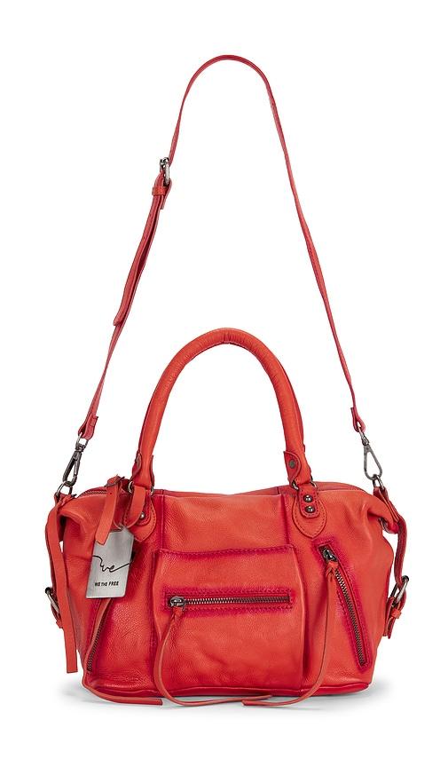 free people baby emerson in red.