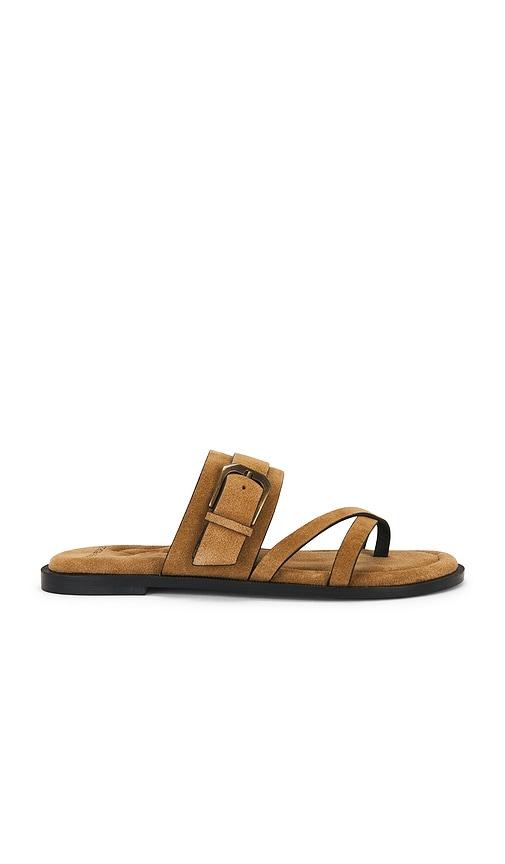 free people belted cross strap sandal in brown. - size 10 (also in 6, 6.5, 7, 7.5, 8, 8.5, 9, 9.5, 11)