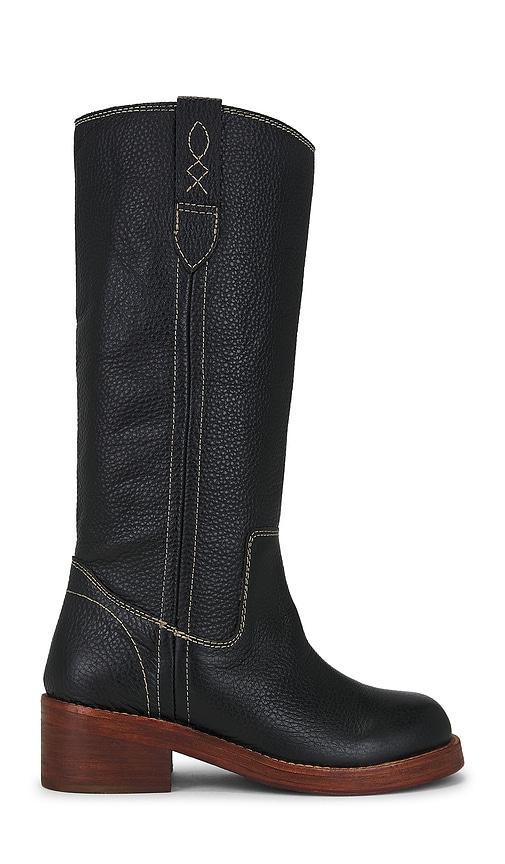 free people blaze pull on boot in black. - size 10 (also in 6, 6.5, 7, 7.5, 8, 8.5, 9, 9.5)
