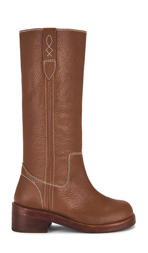 free people blaze pull on boot in brown. - size 10 (also in 9, 6.5, 7.5, 8.5, 9.5)