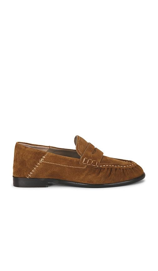 free people carry on loafer in brown. - size 10 (also in 6, 6.5, 7, 7.5, 8, 8.5, 9, 9.5)