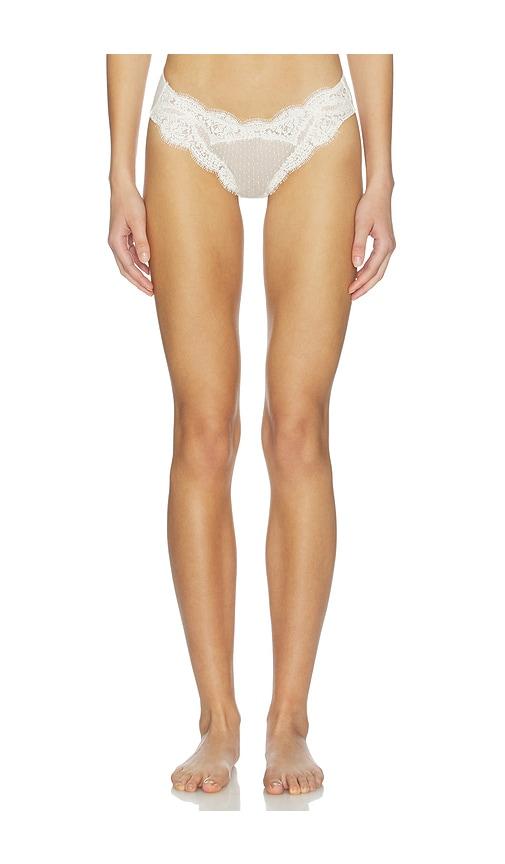 free people fiona bikini in white. - size l (also in m, xs, s, xl)