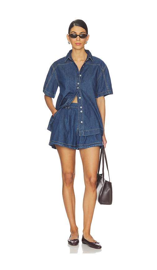 free people griselda set in blue. - size 0 (also in 10, 12, 2, 4, 6, 8)