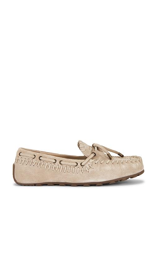 free people misty suede moccasin in tan. - size 10 (also in 6, 6.5, 7, 7.5, 8, 8.5, 9, 9.5, 11)