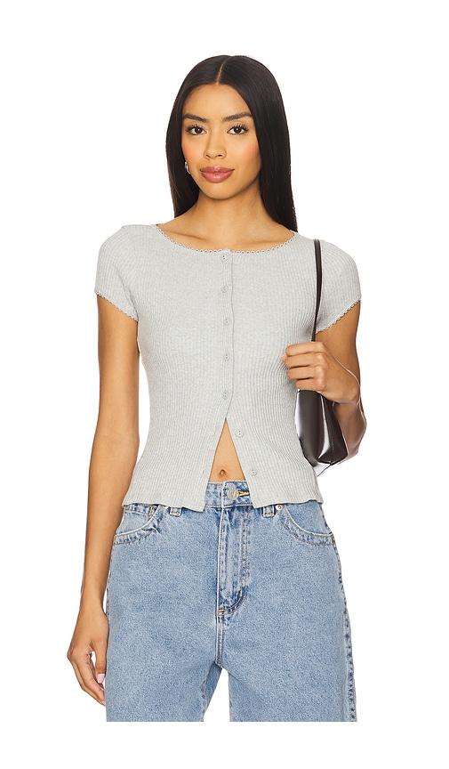 free people most wanted cardi in grey. - size s (also in xs, xl)