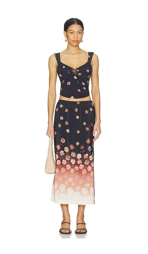 free people of the season set in black. - size l (also in xs, s, m, xl)