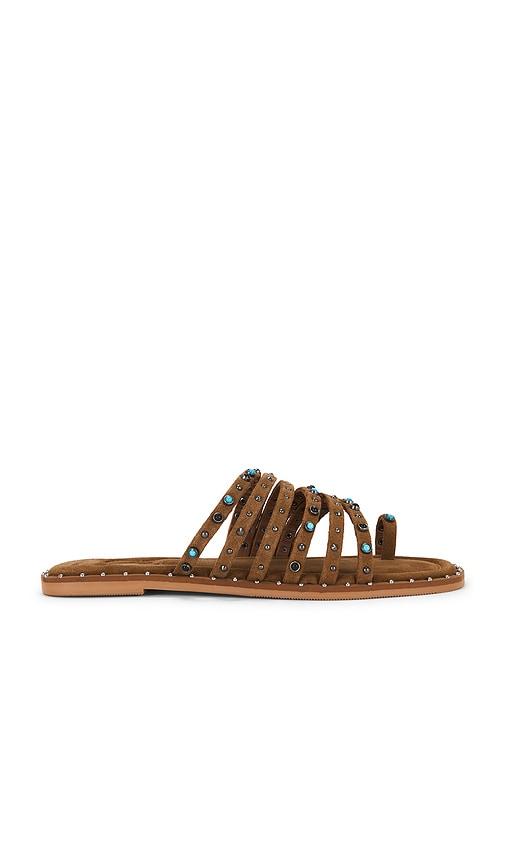 free people santa fe sandal in brown. - size 10 (also in 6, 6.5, 7, 7.5, 8, 8.5, 9.5, 9)