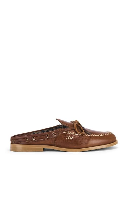 free people seas the day mule in brown. - size 6 (also in 6.5, 7.5, 8.5)