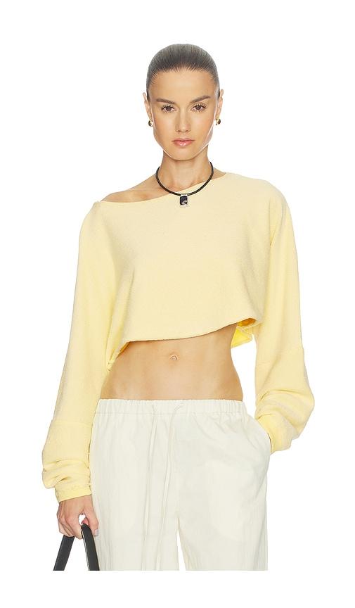 free people to the east in lemon. - size l (also in xs, s, m, xl)
