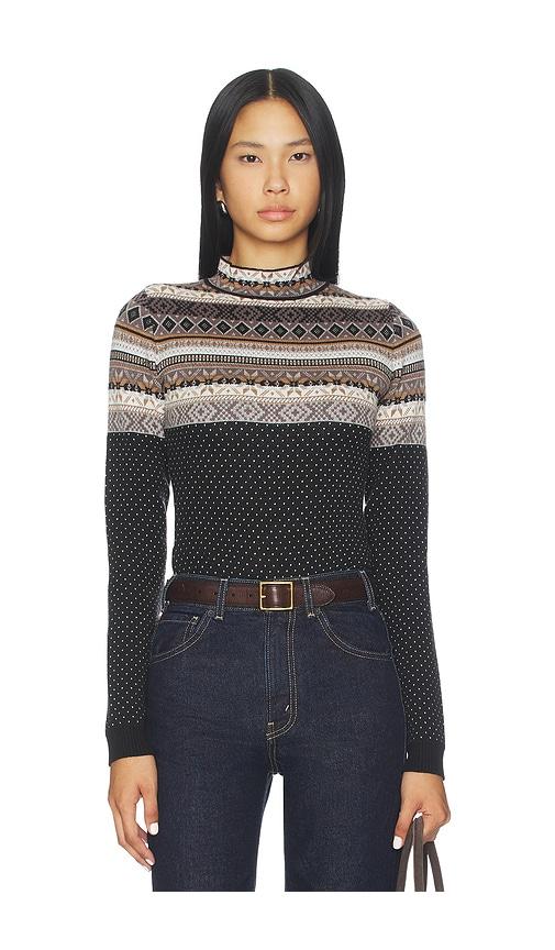 free people winter warmer bodysuit in black. - size s (also in xs)