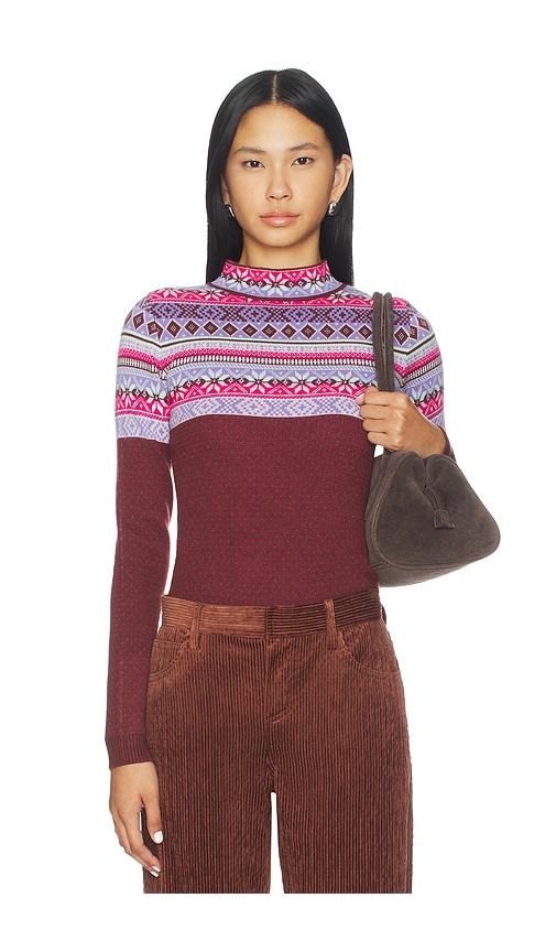 free people winter warmer bodysuit in cognac. - size l (also in xs, s)