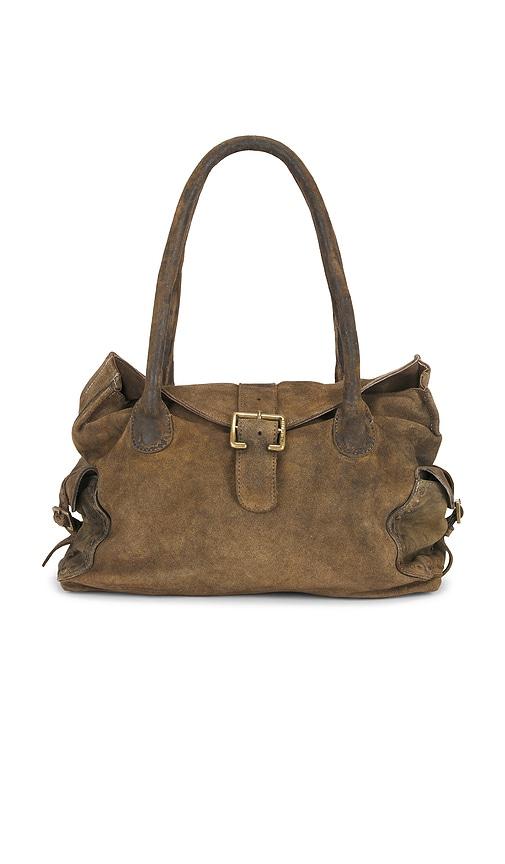 free people wtf austin shoulder bag in brown.