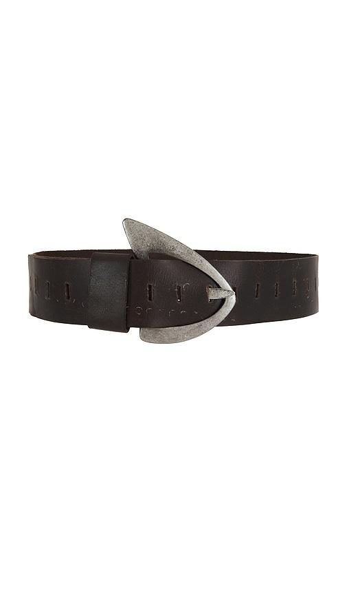 free people wtf denver hip belt in brown. - size m/l (also in s/m)