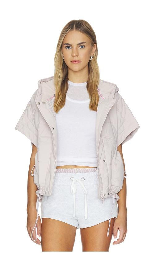 free people x fp movement happy trails poncho in brown. - size m (also in s)