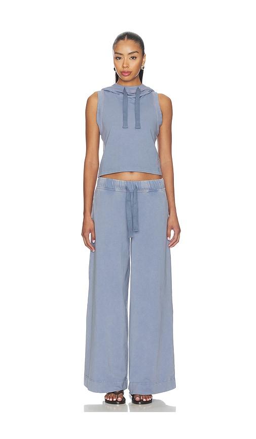 free people x fp movement keep pace set in blue. - size l (also in xs, s, m)