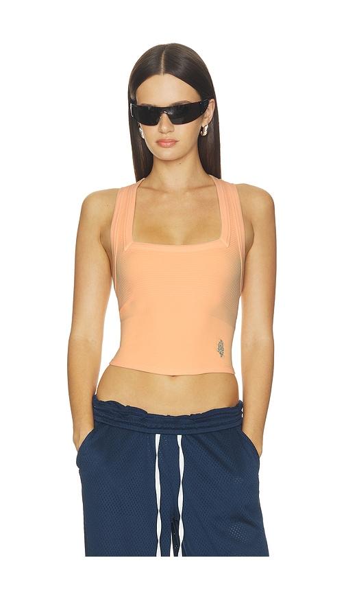 free people x fp movement new heights cami top in nude. - size m/l (also in xs/s)