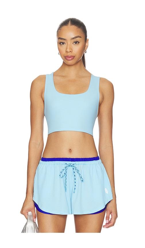 free people x fp movement win win bra in blue. - size s (also in xs)