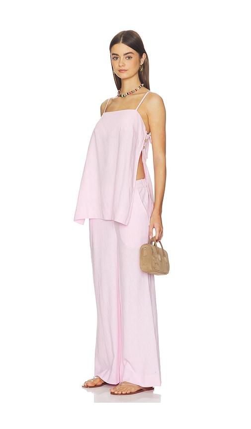 free people x free-est sightseer set in pink. - size s (also in xl)