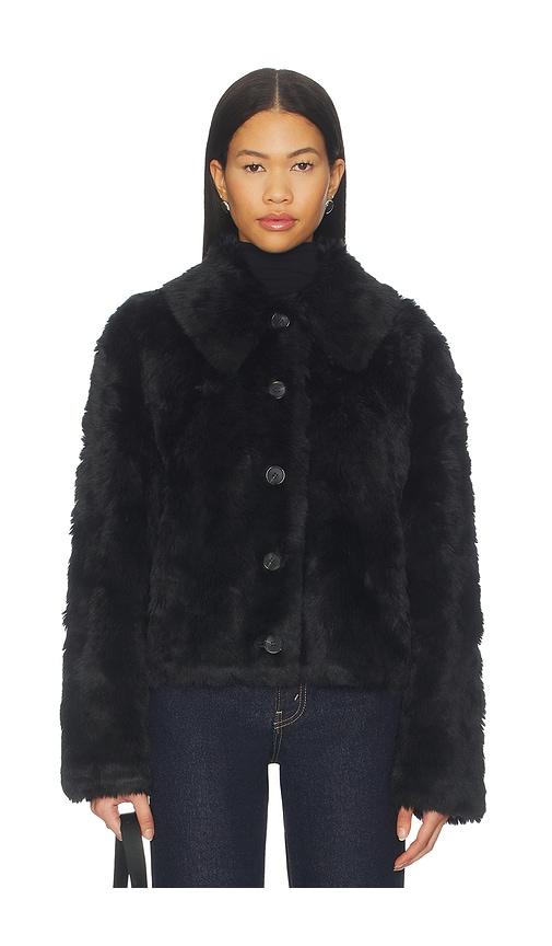 free people x revolve alice throw on jacket in black. - size l (also in s)